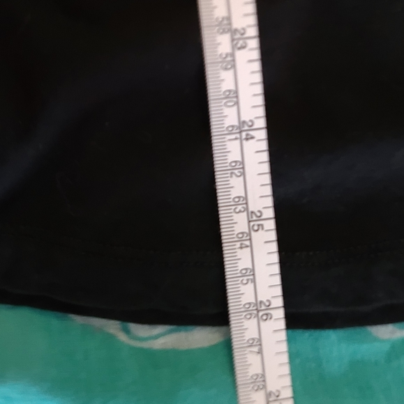 ⚡2/$25-NWOT- Black Cold-shoulder Lace-up Tee - Picture 11 of 12